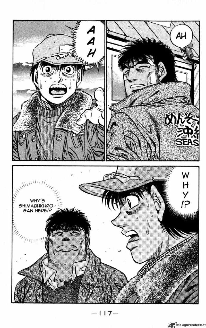 Hajime no Ippo: Fighting Spirit, Chapter 421 image 19